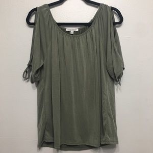 Olive Green Top